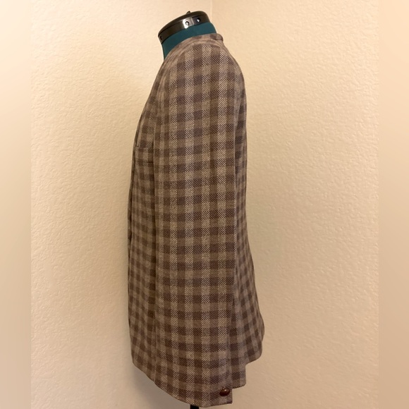 Anne Klein Wool and Cashmere Blazer - Picture 2 of 5